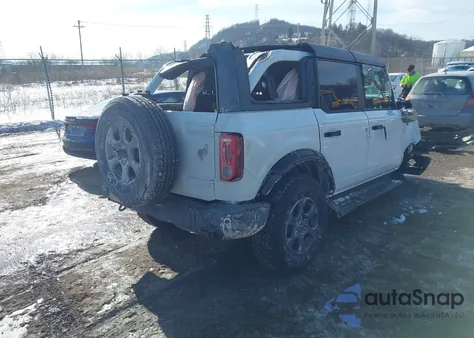 2025 Ford Bronco Big Bend z USA, uszkodzony, nr VIN 1FMDE7BH2SLB36223